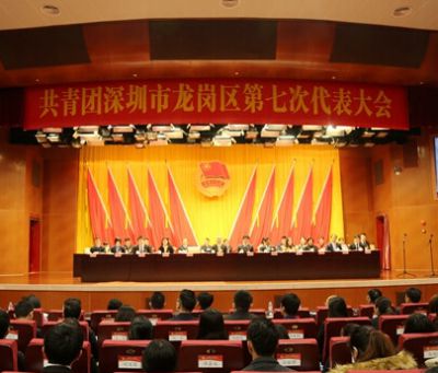 共青团深圳市龙岗区第七次代表大会