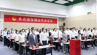 共青团深圳市代表会议